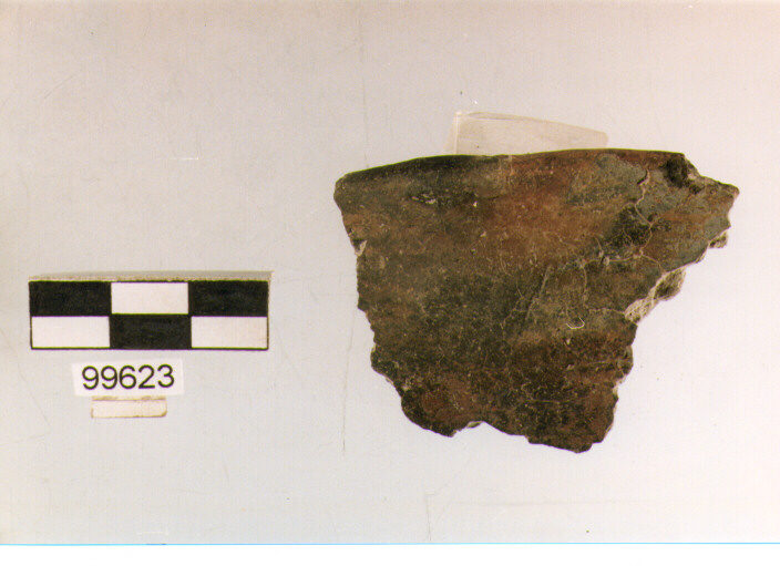 orlo, tipo E5, Ortucchio - eneolitico (III MILLENNIO a.C)