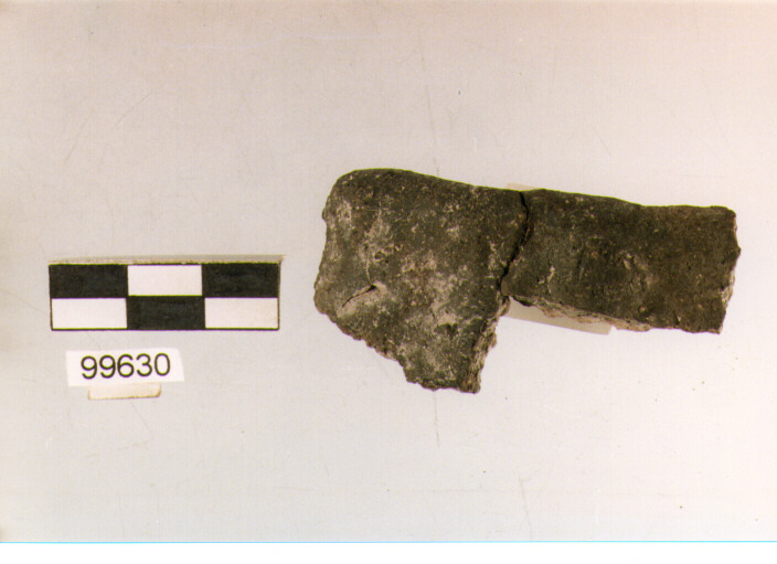 orlo, tipo E5, Ortucchio - eneolitico (III MILLENNIO a.C)