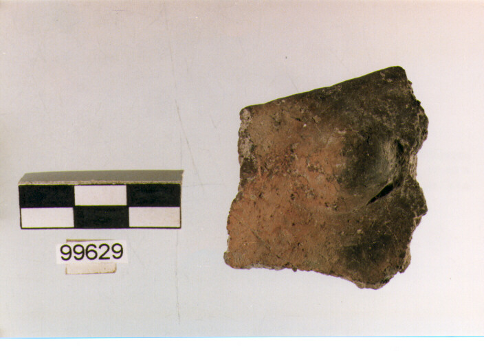 orlo, tipo E5, Ortucchio - eneolitico (III MILLENNIO a.C)