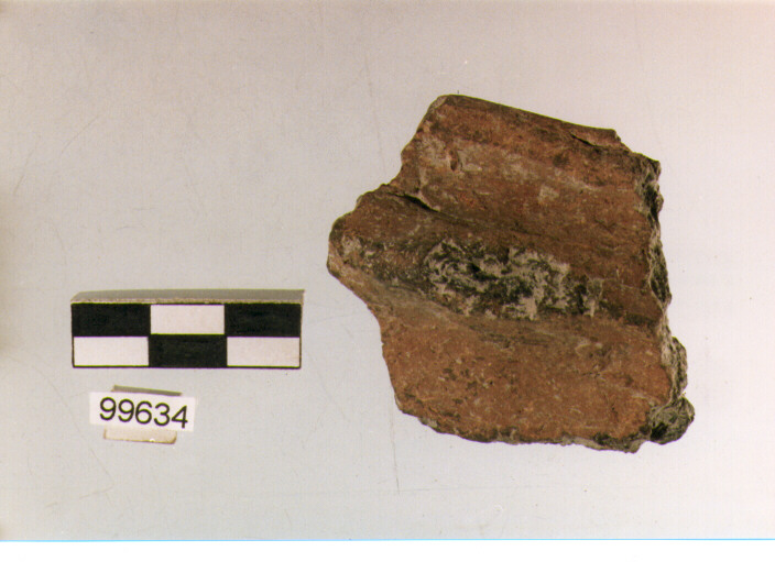 orlo, tipo E5, Ortucchio - eneolitico (III MILLENNIO a.C)