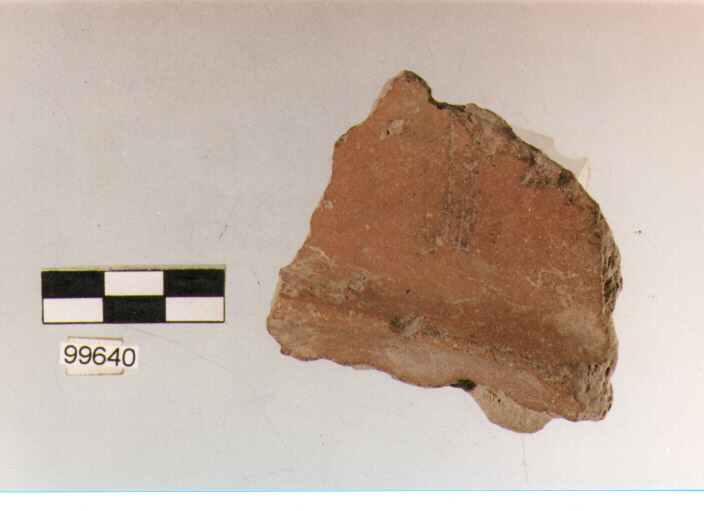 parete cordonata, tipo E 7, Ortucchio - eneolitico (III MILLENNIO a.C)