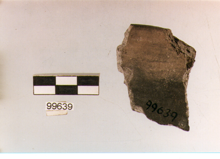 orlo, tipo E 5, Ortucchio - eneolitico (III MILLENNIO a.C)