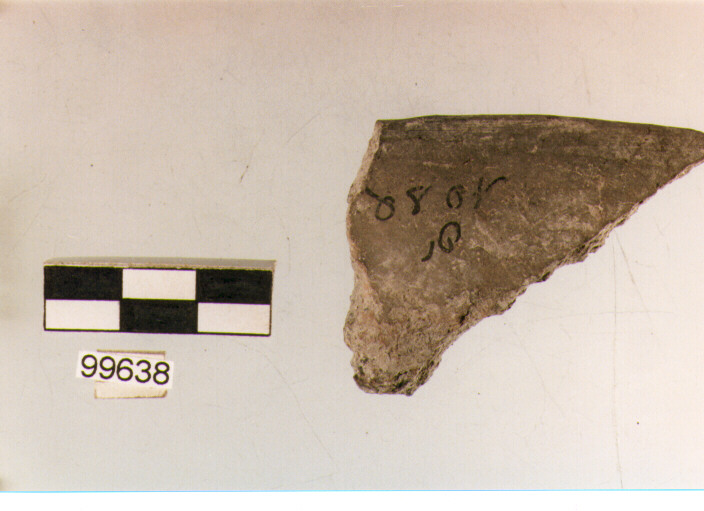 orlo, tipo E 5, Ortucchio - eneolitico (III MILLENNIO a.C)