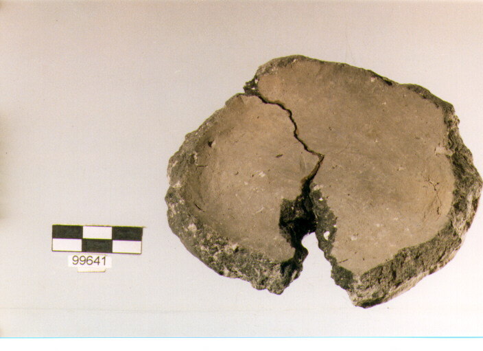 frammento, tipo E 3, Ortucchio - eneolitico (III MILLENNIO a.C)