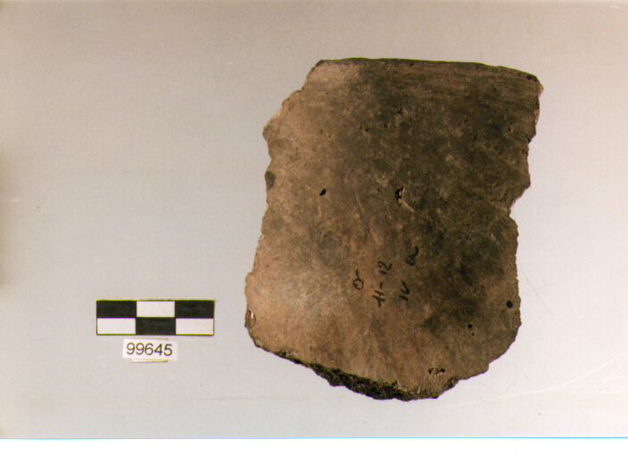 scodella, tipo F 3b, Ortucchio - eneolitico (III MILLENNIO a.C)