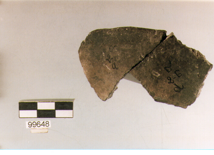 scodellina, tipo F4b, Ortucchio - eneolitico (III MILLENNIO a.C)