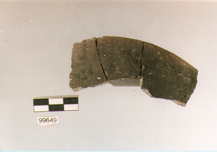 scodella, tipo F3a, Ortucchio - eneolitico (III MILLENNIO a.C)