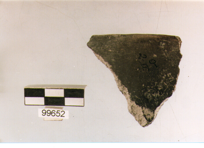 orlo, tipo E5, Ortucchio - eneolitico (III MILLENNIO a.C)