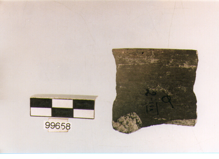 orlo, tipo E5, Ortucchio - eneolitico (III MILLENNIO a.C)