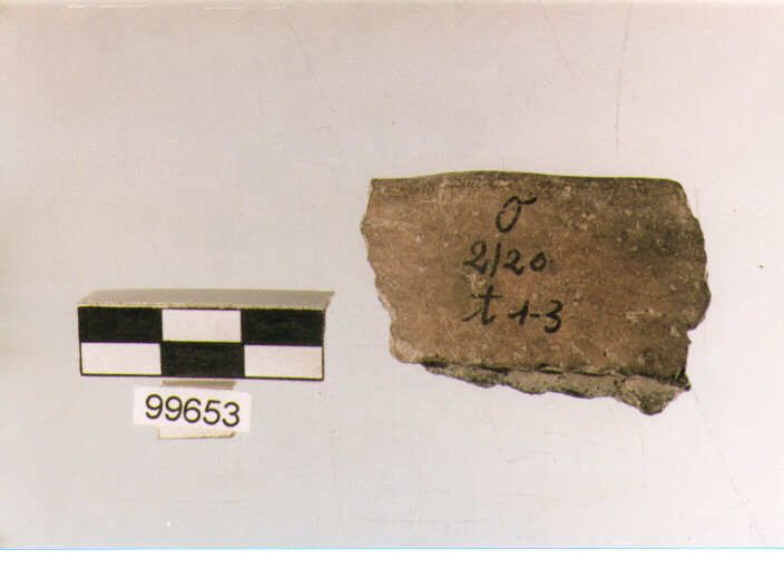 orlo, tipo E5, Ortucchio - eneolitico (III MILLENNIO a.C)