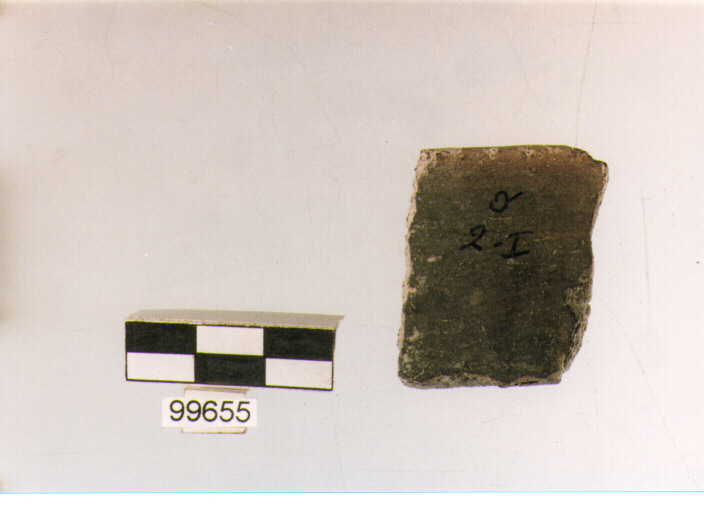 orlo, tipo E5, Ortucchio - eneolitico (III MILLENNIO a.C)