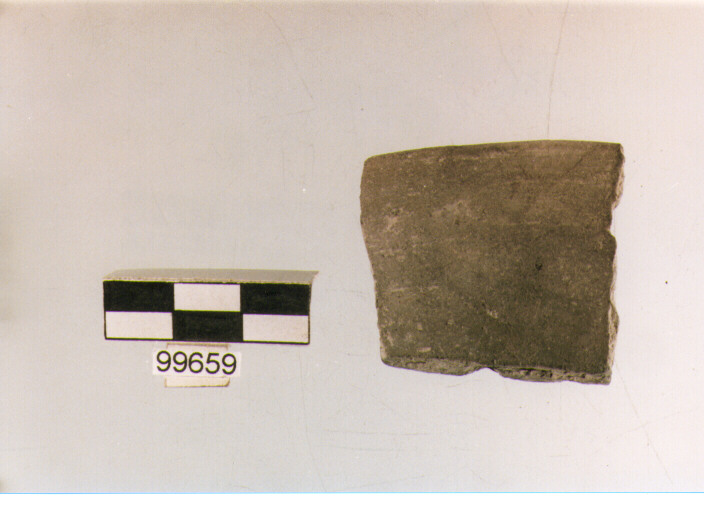 orlo, tipo E5, Ortucchio - eneolitico (III MILLENNIO a.C)