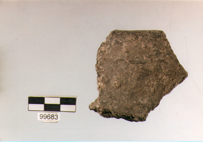 olla ovoide, tipo F1, Ortucchio - eneolitico (III MILLENNIO a.C)