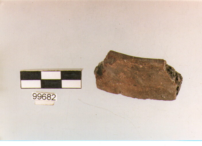 orlo, tipo E 5, Ortucchio - eneolitico (III MILLENNIO a.C)