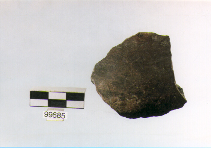 ciotola carenata, tipo F7b, Ortucchio - eneolitico (III MILLENNIO a.C)