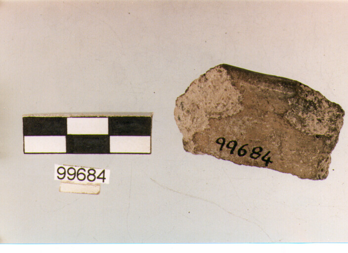 orlo, tipo E 5, Ortucchio - eneolitico (III MILLENNIO a.C)