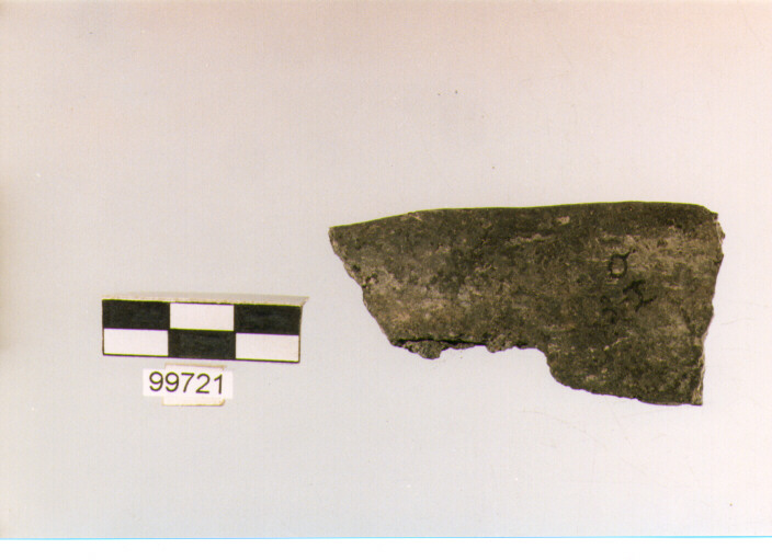 orlo, tipo E 5, Ortucchio - eneolitico (III MILLENNIO a.C)