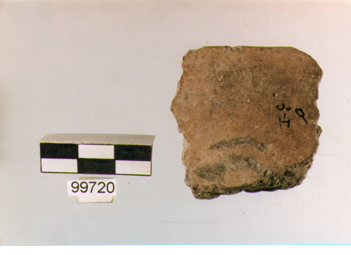 orlo, tipo E 5, Ortucchio - eneolitico (III MILLENNIO a.C)