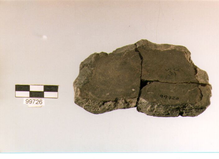 Fondo, tipo E 1a, Ortucchio - eneolitico (III MILLENNIO a.C)