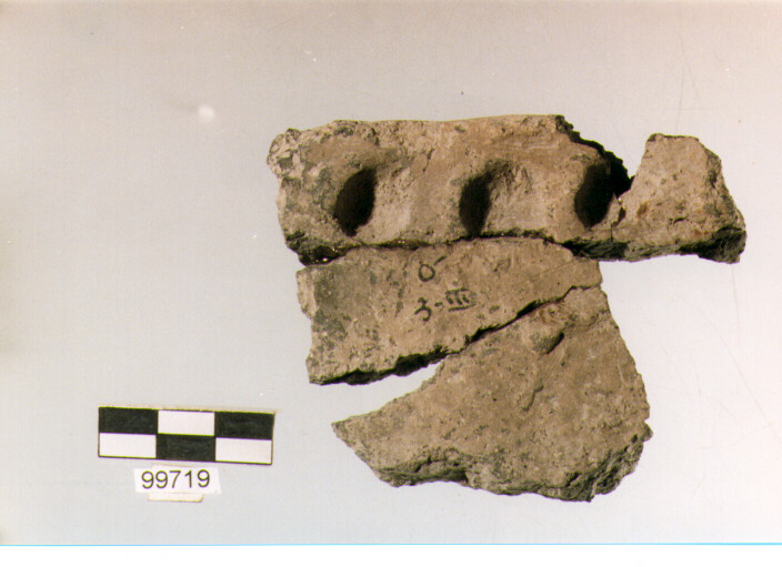 vaso, tipo F 10, Ortucchio - eneolitico (III MILLENNIO a.C)