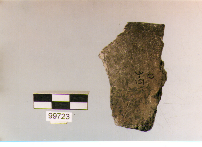 orlo, tipo E 5, Ortucchio - eneolitico (III MILLENNIO a.C)