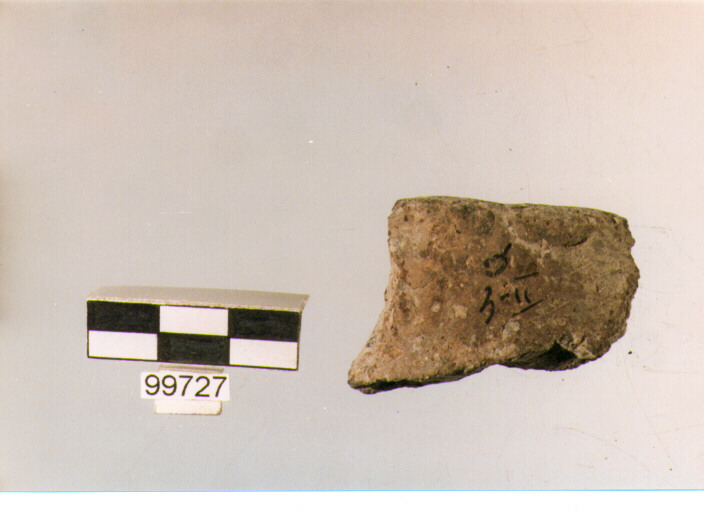 orlo, tipo E 5, Ortucchio - eneolitico (III MILLENNIO a.C)