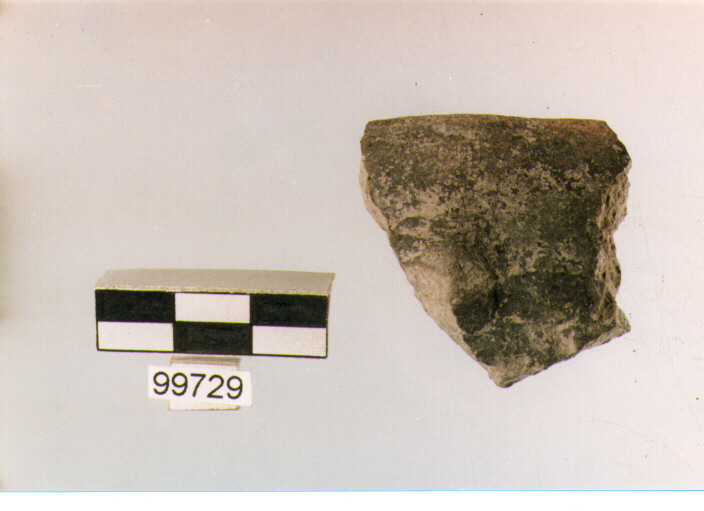 orlo, tipo E 5, Ortucchio - eneolitico (III MILLENNIO a.C)