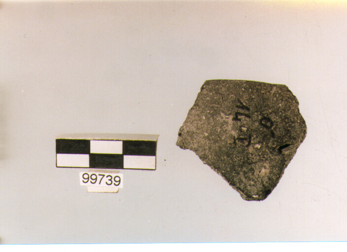 orlo, tipo E5, Ortucchio - eneolitico (III MILLENNIO a.C)