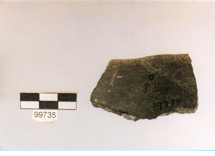 orlo, tipo E5, Ortucchio - eneolitico (III MILLENNIO a.C)