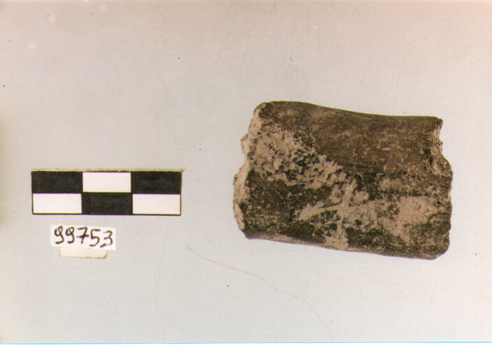 ansa a maniglia, tipo A 3, Ortucchio - eneolitico (III MILLENNIO a.C)