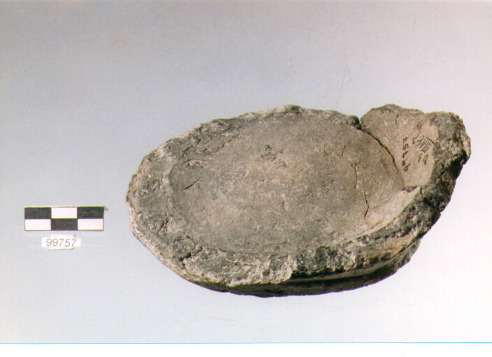 frammento, tipo E3, Ortucchio - eneolitico (III MILLENNIO a.C)