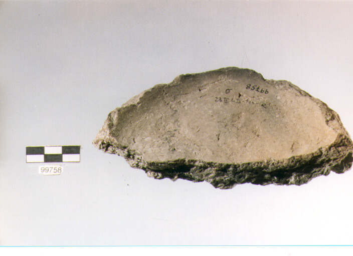 frammento, tipo E3, Ortucchio - eneolitico (III MILLENNIO a.C)