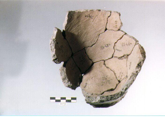 presa, tipo E1a, Ortucchio - eneolitico (III MILLENNIO a.C)