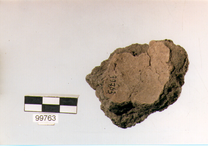 Fondo, tipo E1a, Ortucchio - eneolitico (III MILLENNIO a.C)