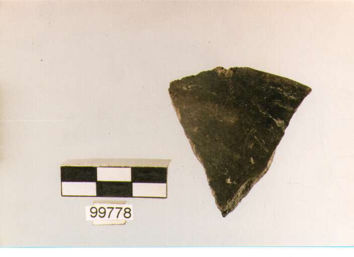 orlo, tipo E5, Ortucchio - eneolitico (III MILLENNIO a.C)