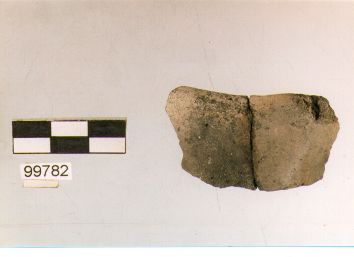 orlo, tipo E5, Ortucchio - eneolitico (III MILLENNIO a.C)