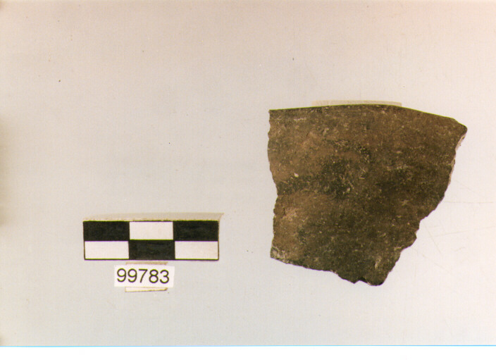 scodella, tipo F3b, Ortucchio - eneolitico (III MILLENNIO a.C)