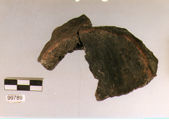 Fondo, tipo E1a, Ortucchio - eneolitico (III MILLENNIO a.C)