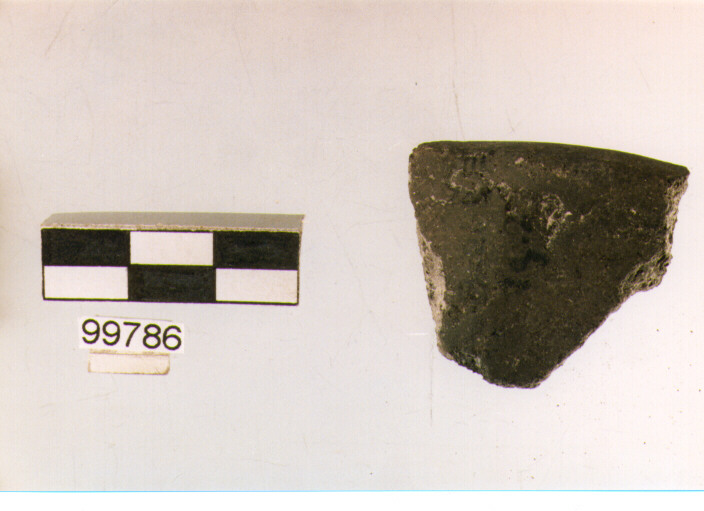 orlo, tipo E5, Ortucchio - eneolitico (III MILLENNIO a.C)