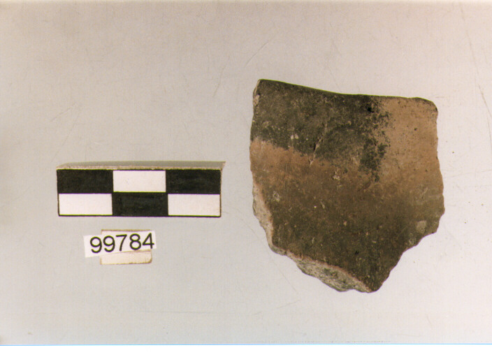 orlo, tipo E5, Ortucchio - eneolitico (III MILLENNIO a.C)