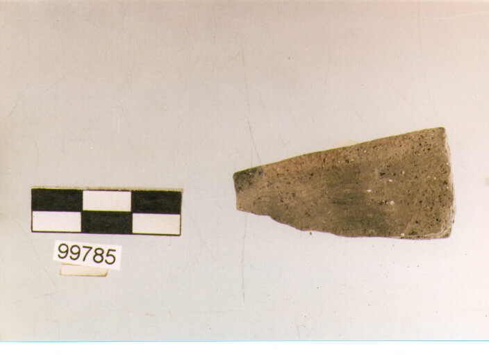 orlo, tipo E5, Ortucchio - eneolitico (III MILLENNIO a.C)