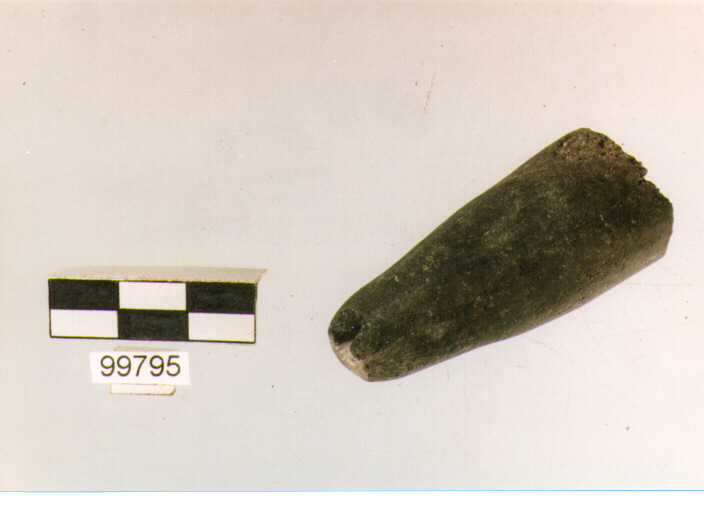 peso da rete, tipo E10, Ortucchio - eneolitico (III MILLENNIO a.C)