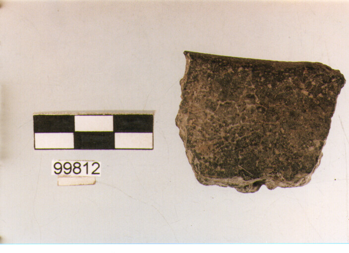 orlo, tipo E5, Ortucchio - eneolitico (III MILLENNIO a.C)