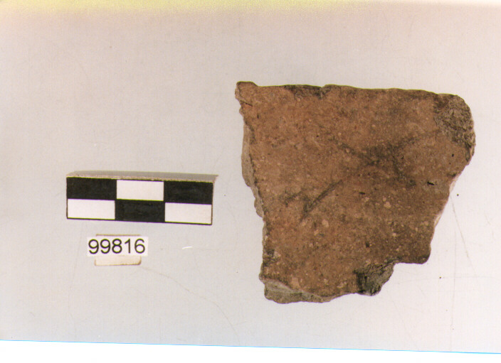 orlo, tipo E5, Ortucchio - eneolitico (III MILLENNIO a.C)