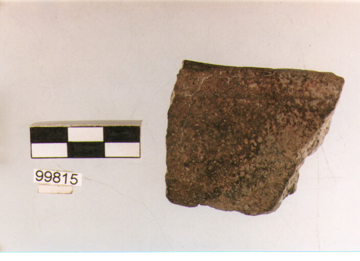 olletta globulare, tipo F2, Ortucchio - eneolitico (III MILLENNIO a.C)