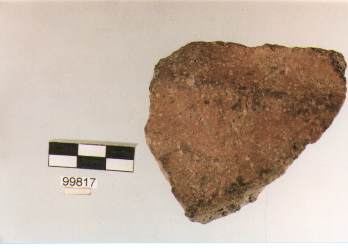 parete cordonata, tipo E7, Ortucchio - eneolitico (III MILLENNIO a.C)