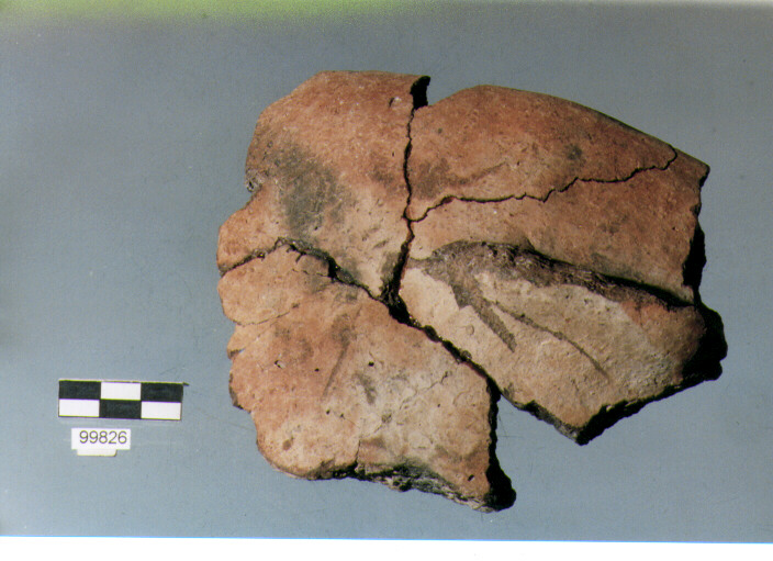 vaso semiovoide, tipo F8, Ortucchio - eneolitico (III MILLENNIO a.C)