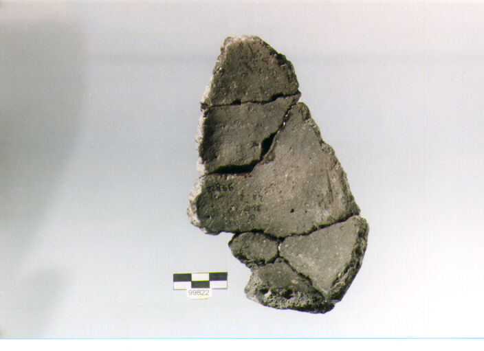 vaso semiovoide, tipo F8, Ortucchio - eneolitico (III MILLENNIO a.C)