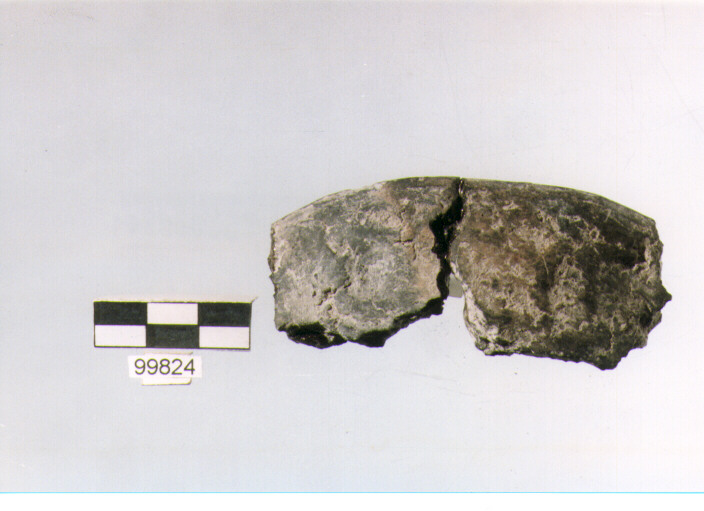 orlo, tipo E5, Ortucchio - eneolitico (III MILLENNIO a.C)