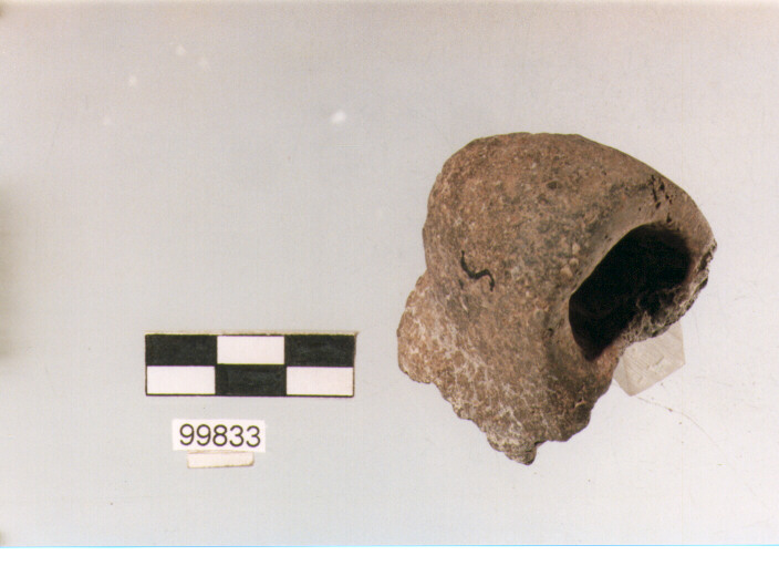 ansa a nastro, tipo A2, Ortucchio - eneolitico (seconda metà III MILLENNIO a.C)